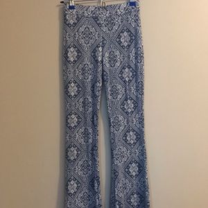 Stretchy boho inspired Justice Pants. 12 Girls